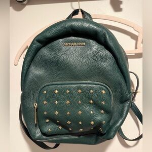 Michael Kors studded backpack
